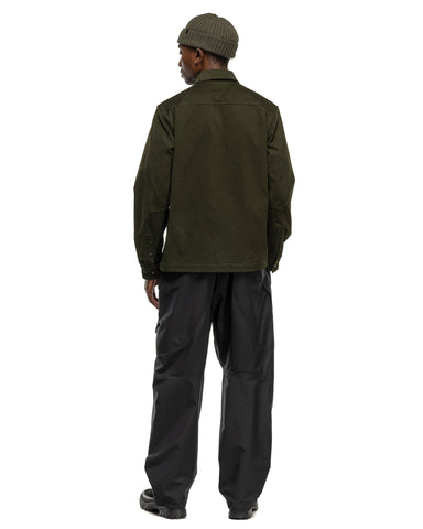 HAVEN Travail Shirt - Emerized Twill Olive, Shirts