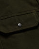 HAVEN Travail Shirt - Emerized Twill Olive, Shirts