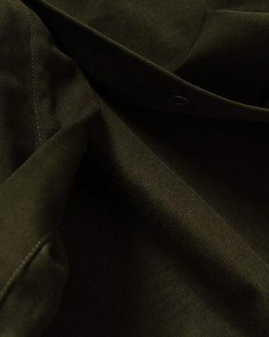 HAVEN Travail Shirt - Emerized Twill Olive, Shirts