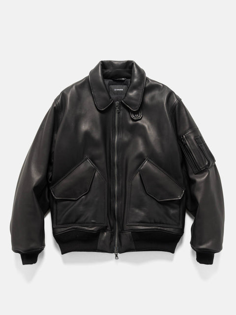 HAVEN Turbine Jacket - Leather / GORE-TEX WINDSTOPPER® / PrimaLoft® Black, Leather Jackets