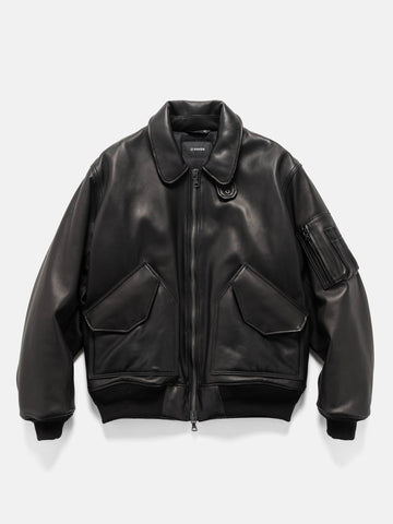 HAVEN Turbine Jacket - Leather / GORE-TEX WINDSTOPPER® / PrimaLoft® Black, Leather Jackets
