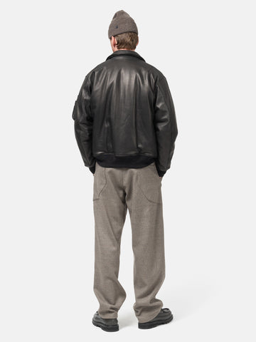 HAVEN Turbine Jacket - Leather / GORE-TEX WINDSTOPPER® / PrimaLoft® Black, Leather Jackets