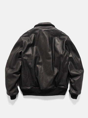 HAVEN Turbine Jacket - Leather / GORE-TEX WINDSTOPPER® / PrimaLoft® Black, Leather Jackets
