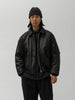 HAVEN Turbine Jacket - Leather Windstopper® Black, Leather Jackets