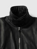 HAVEN Turbine Jacket - Leather Windstopper® Black, Leather Jackets