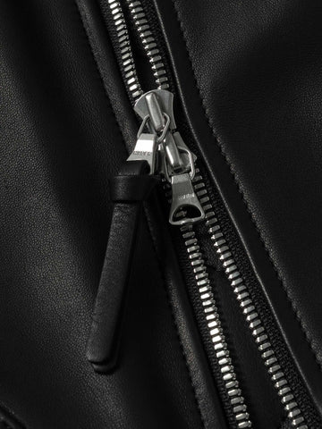 HAVEN Turbine Jacket - Leather Windstopper® Black, Leather Jackets