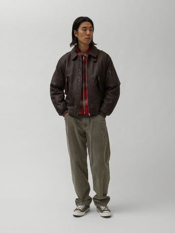 HAVEN Turbine Jacket - Leather Windstopper® Earth, Leather Jackets