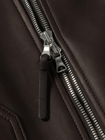 HAVEN Turbine Jacket - Leather Windstopper® Earth, Leather Jackets