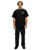 Uniform Experiment Authentic Logo S/S Wide Tee Black, T-shirts