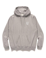 Uniform Experiment Authentic Logo Sweat Hoodie Grey, Sweaters