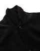 Uniform Experiment Corduroy Work Jacket Black, Outerwear