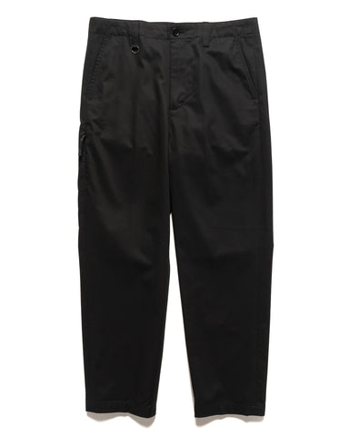 Uniform Experiment Side Pocket Tapered Pants Black, Bottoms