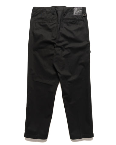 Uniform Experiment Side Pocket Tapered Pants Black, Bottoms