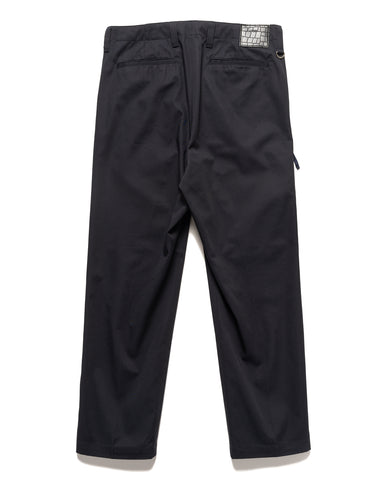 Uniform Experiment Side Pocket Tapered Pants Navy, Bottoms