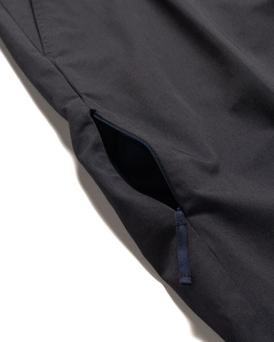 Uniform Experiment Side Pocket Tapered Pants Navy, Bottoms