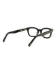 Uniform Experiment Taihachiro-Kinsei Glasses Black, Accessories