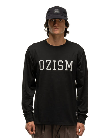 UNDERCOVER x nonnative OZISM UC2C9803 Monk L/S T-Shirt Cotton Jersey Black, T-Shirts