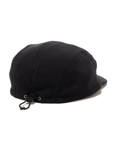 UNDERCOVER x nonnative OZISM UC2C9H01 Monk Jet Cap Poly Fleece Polartec® Windpro® Black, Headwear