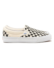 Vans Vault OG Classic Slip-On (Canvas) Checkerboard, Footwear