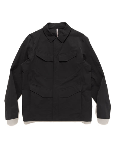 Veilance Field Soft Shell Jacket Black, Outerwear