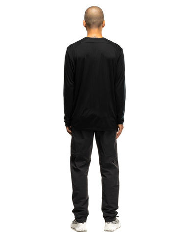 Veilance Frame LS Shirt Black, T-Shirts