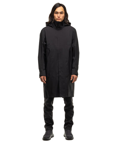 Veilance Monitor Coat Black, Outerwear