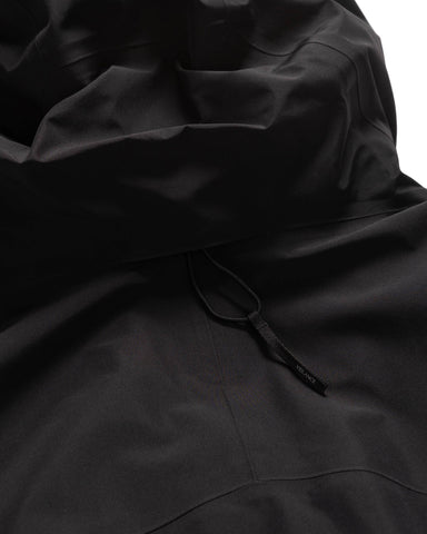 Veilance Monitor Coat Black, Outerwear