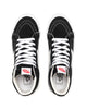 Vans Vault OG SK8-Hi LX(Suede/Canvas) Black/True White, Footwear