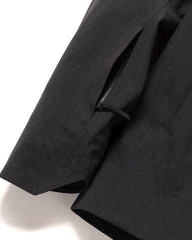 Veilance Lerus Insulated Jacket Black Heather, Outerwear