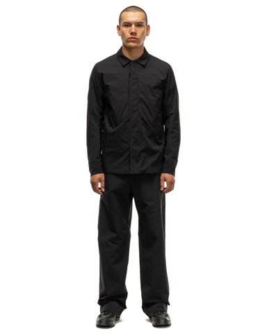 Veilance Mionn Insulated Overshirt Black, Outerwear