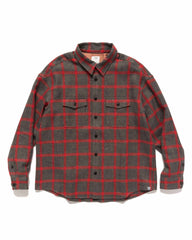 visvim Lumber L/S Charcoal, Shirts