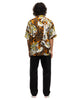 WACKO MARIA Tim Lehi / S/S Hawaiian Shirt ( Type-1 ) Brown, Shirts