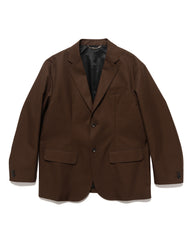 WACKO MARIA Unconstructed Jacket Brown, Outerwear