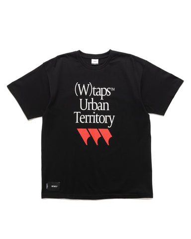 WTAPS :///: / SS / Cotton Black, T-Shirts