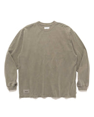 WTAPS All 03 / LS / Cotton. Sign Olive Drab, T-Shirts