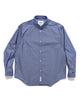 WTAPS BD 01 / LS / Broadcloth COOLMAX Shirt BLUE, Shirts