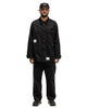 WTAPS Guardian / Jacket / CTPL. Twill Jacket Black, Outerwear