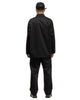 WTAPS Guardian / Jacket / CTPL. Twill Jacket Black, Outerwear