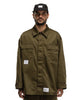 WTAPS Guardian / Jacket / CTPL. Twill Jacket Olive Drab, Outerwear