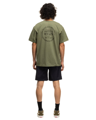 WTAPS Ingredients / SS / Cotton Olive Drab, T-Shirts