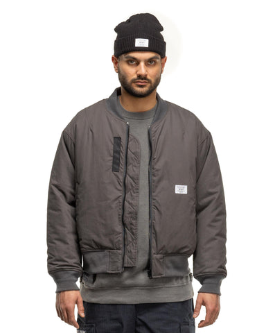 WTAPS JFW-02 / Jacket / NYCO. Weather Charcoal, Outerwear
