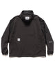 WTAPS Kayan / Jacket / Nylon Weather Pullover Jacket CHARCOAL, Outerwear