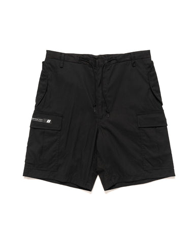 WTAPS MILS0001 - Shorts / Nyco. Oxford Black, Bottoms