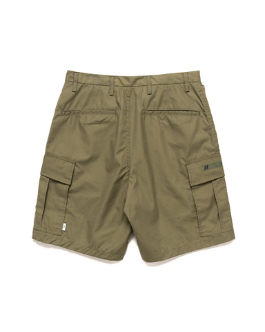 WTAPS MILS0001 - Shorts / Nyco. Oxford Olive Drab, Bottoms