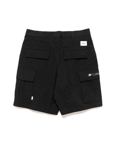 WTAPS MILS9601 / Shorts / Nyco. Ripstop Black, Bottoms