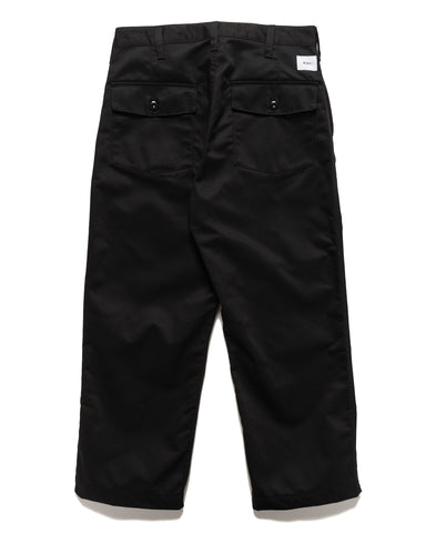 WTAPS MILT9601 / Trousers / CTPL Twill Pant BLACK, Bottoms
