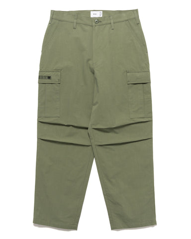 WTAPS MILT9601 / Trousers / Nyco. Ripstop Olive Drab, Bottoms