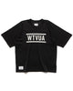 WTAPS QB / SS RACO. Brackets T-Shirt BLACK, T-Shirts