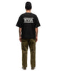 WTAPS QB / SS RACO. Brackets T-Shirt BLACK, T-Shirts