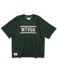 WTAPS QB / SS RACO. Brackets T-Shirt GREEN, T-Shirts